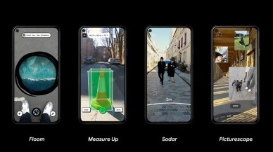 Telefonu yere tutarak dünyanın öbür ucunu görün! İşte Google Floom...