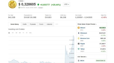 Elon Musk'ın attığı tweet Dogecoin'i uyandırdı