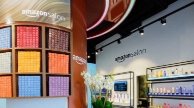 Amazon,  artırılmış gerçeklik teknolojilerini denemek için kuaför salonu açıyor!