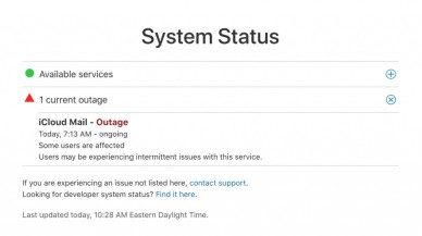 Apple doğruladı: iCloud Mail çöktü!