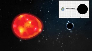 Dünya'ya en yakın kara delik keşfedildi! Kütlesi Güneş'in tam 3 katı...