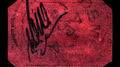 Bilinen en eski posta pulu 15 milyon dolara açık arttırmaya çıkıyor