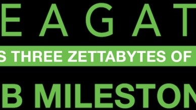 Seagate,  piyasaya sürdüğü sabit disklerin toplam hacminin 3 Zettabayt'ı geçtiğini açıkladı!
