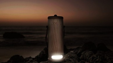 İdrar ve tuzlu su ile şarj olabilen WaterLight