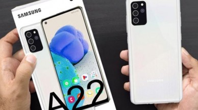 Bütçe dostu yeni Samsung Galaxy A22 5G ve 4G'nin görselleri sızdırıldı!