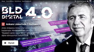 Mansur Yavaş'tan BLD 4.0 projesi: "Ankara'yı birlikte yönetmek ister misiniz?"