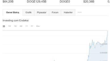 Dogecoin rekor kırmaya devam ediyor