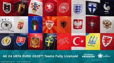 Konami bu nasıl iş? EURO 2020 kadro güncellemeleri haziran sonunda...