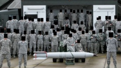 ABD’nin Avrupa’daki nükleer silahlarının yeri sızdırıldı! Büyük skandal...