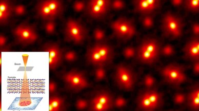 Şimdiye kadarki en yüksek çözünürlükteki atom görüntüsü yakalandı