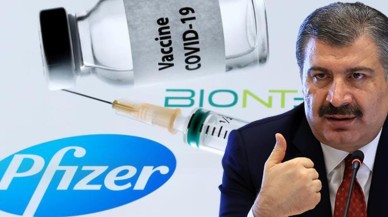 Sağlık Bakanı Fahrettin Koca aşı süreciyle ilgili açıklamalarda bulundu!