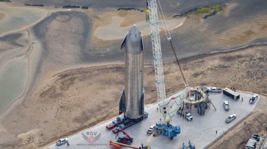 Teksas sakinleri SpaceX şirketinden rahatsız