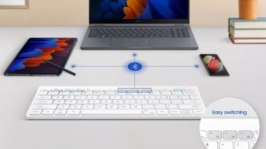 Samsung'un akıllı telefonu dizüstü bilgisaya çeviren akıllı klavyesi Trio 500 Avrupa pazarında!