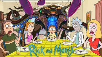 Rick and Morty dizisinin 5.sezonundan sürpriz fragman! Rick'in başı dertte!