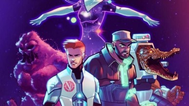 Rick and Morty'nin yan dizisi geliyor! İşte The Vindicators...