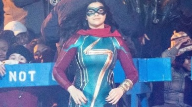 Ms. Marvel'dan ilk görüntüler geldi! Ana karakter ve kostümü beğenildi