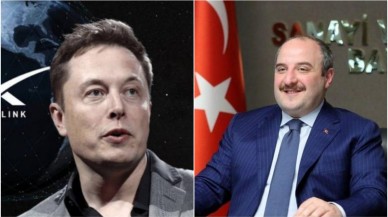 Sanayi ve Teknoloji Bakanı Mustafa Varank'tan Starlink paylaşımı!