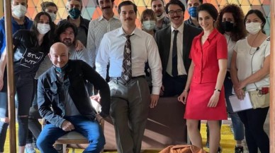 Çağatay Ulusoy başrollü Yeşilçam dizisinin 2. sezon çekimleri başladı