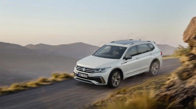 2021 Volkswagen Tiguan Allspace'in makyajlanmış hali tanıtıldı!