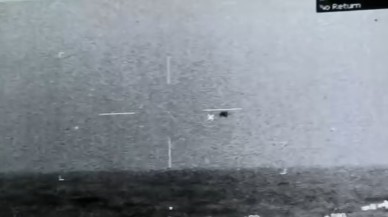 ABD donanmasından yeni bir UFO görüntüsü daha!
