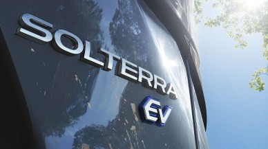 Subaru'dan elektrikli SUV! İşte Solterra...