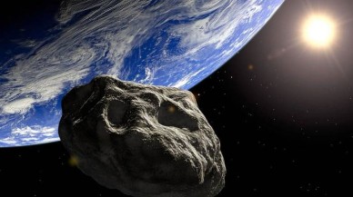 NASA'nın kıyamet simülasyonunda bir asteroit,  Türkiye'yi ve Avrupa'yı yıktı geçti!