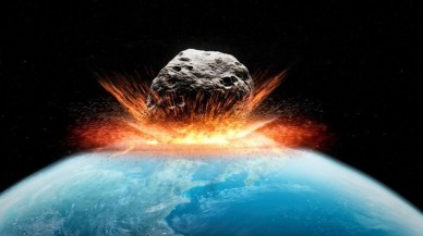 NASA'dan Dünya'ya yaklaşan asteroit açıklaması: Eyfel Kulesi büyüklüğünde!