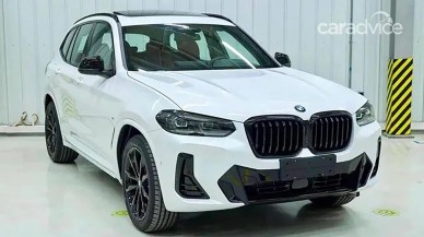2022 model BMW X3 lansmandan önce sızdırıldı!