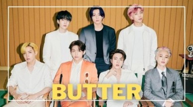 BTS'in Butter parçası,  Aerosmith'in rekorunu tarihe gömdü!