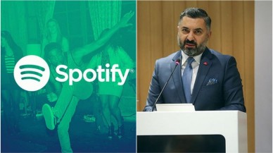 Dün lisans,  bugün mesaj! RTÜK Başkanı Şahin,  Spotify hakkında konuştu
