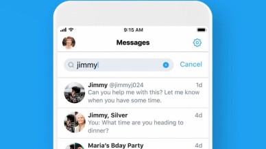 Twitter sonunda DM arama çubuğunu Android'e getiriyor