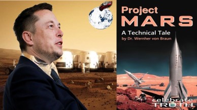 Elon Musk kehanetlerde geçiyor! 1953'te yazılan kitapta Mars ve Elon detayı...