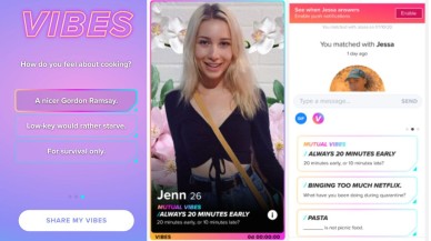 Tinder'dan flört etmeyi kolaylaştıracak yeni özellik: Tinder Vibes