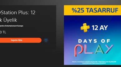 PS Plus abonelik fiyatlarında indirim başladı!
