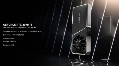 Gözler yaşlı! RTX 3080 Ti ve RTX 3070 Ti Türkiye fiyatları açıklandı...