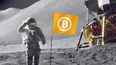 Bitcoin yıl sonunda Ay yolcusu!