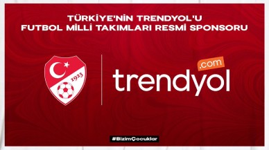 Türk Milli Futbol Takımlarının resmi sponsoru Trendyol oldu