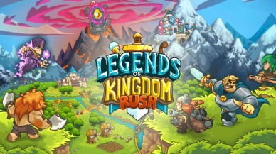 Strateji oyunu Legends of Kingdom Rush,  Apple Arcade için geliyor!