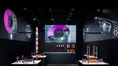 Dyson,  Türkiye'deki ilk Demo Store'larını İstanbul'da açtı