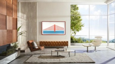 Adeta sanat tablosu olarak kullanılabilen Samsung Frame TV 2021 duyuruldu
