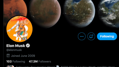 Elon Musk'ın profil resmi yüzünden Bitcoin fırladı