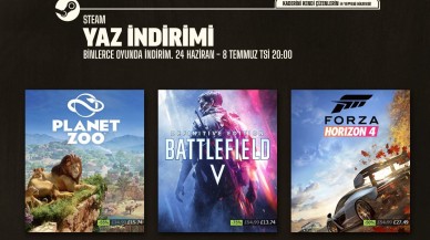 Çok beklenen Steam Yaz İndirimleri başladı! İşte türlere göre indirimler