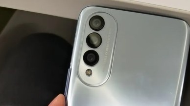 Honor X20'nin tasarımından ilk görüntü geldi