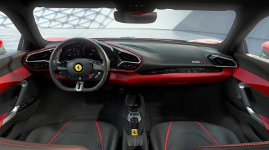 Ferrari,  yeni modeli 296 GTB'yi tanıttı