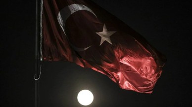 2021'in son Süper Ay'ı gerçekleşti! Ortaya bu güzel görüntüler çıktı