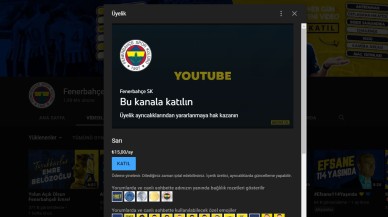 Fenerbahçe YouTube'dan ne kadar para kazanıyor? Ali Koç açıkladı...