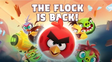 Yeni Angry Birds oyunu yakında Apple Arcade'de olacak