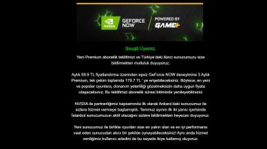 Oyunculara müjde! GeForce Now'dan bir iyi haber daha