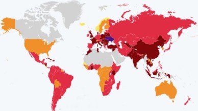Dünya kuraklık haritası yayınlandı: Türkiye ne durumda?