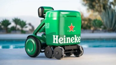 Heineken'den 'efsane' akıllı içecek soğutucu